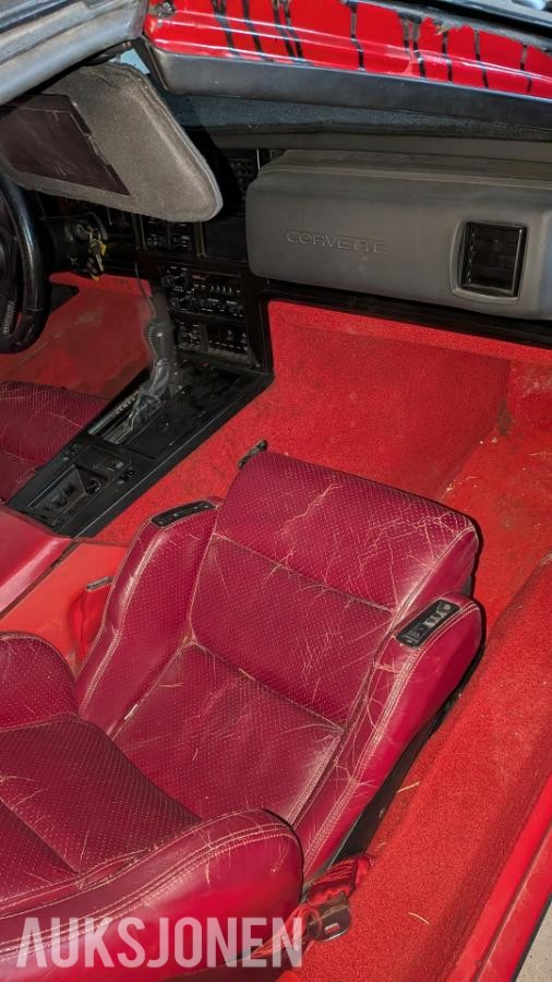 1986 Chevrolet Corvette C4 Cabriolet 