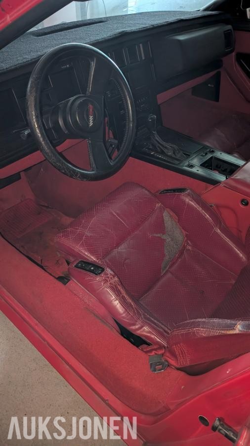 1986 Chevrolet Corvette C4 Cabriolet 