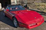 1986 Chevrolet Corvette C4 Cabriolet 