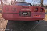 1986 Chevrolet Corvette C4 Cabriolet 