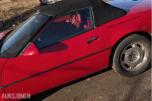 1986 Chevrolet Corvette C4 Cabriolet 