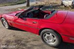 1986 Chevrolet Corvette C4 Cabriolet 