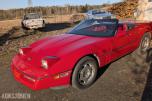 1986 Chevrolet Corvette C4 Cabriolet 