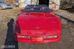 1986 Chevrolet Corvette C4 Cabriolet 