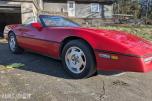 1986 Chevrolet Corvette C4 Cabriolet 