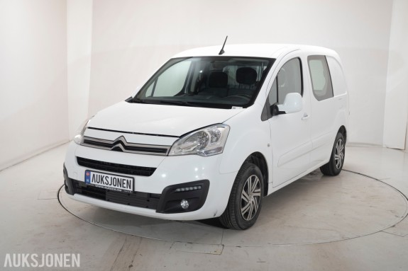 2018 Citroen BERLINGO 1,6 D 99 HK AUTOMAT AC DAB CRUISEKONTROLL 