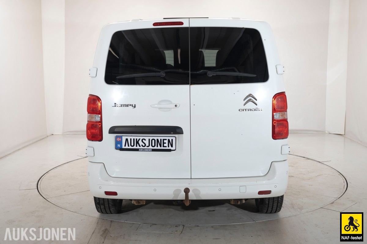 2018 Citroen JUMPY 2.0 D 122 HK HENGERFESTE KAMERA CRUISE 