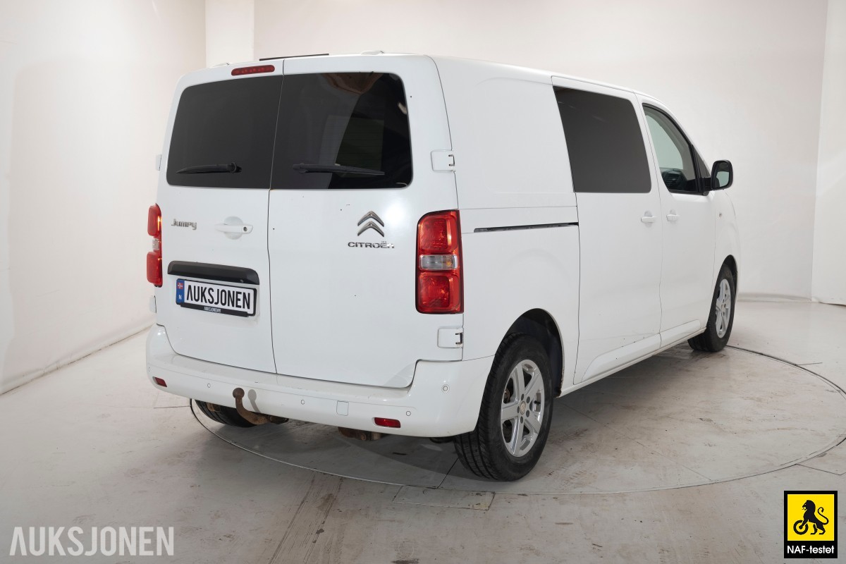 2018 Citroen JUMPY 2.0 D 122 HK HENGERFESTE KAMERA CRUISE 