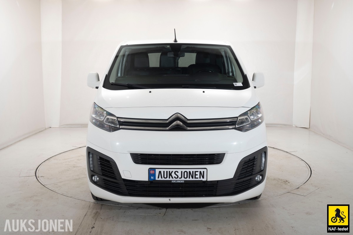 2018 Citroen JUMPY 2.0 D 122 HK HENGERFESTE KAMERA CRUISE 