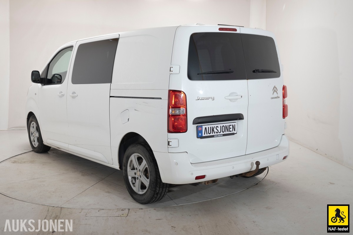 2018 Citroen JUMPY 2.0 D 122 HK HENGERFESTE KAMERA CRUISE 