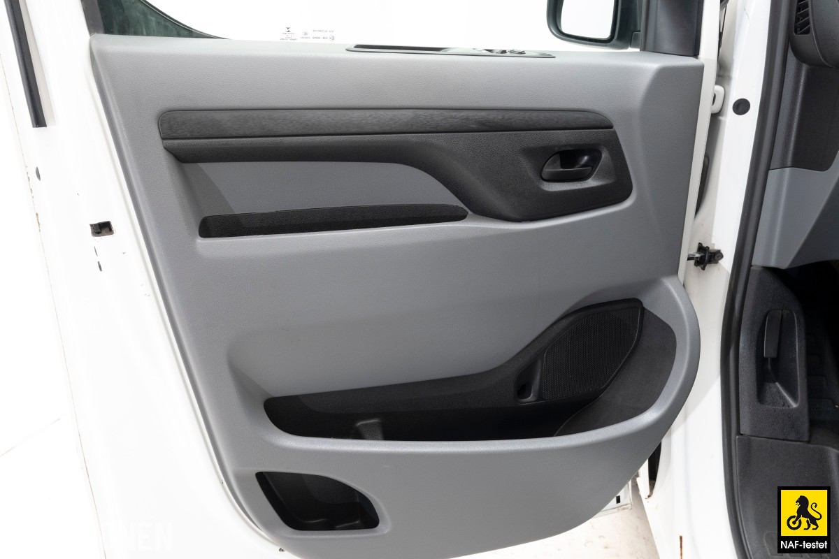 2018 Citroen JUMPY 2.0 D 122 HK HENGERFESTE KAMERA CRUISE 
