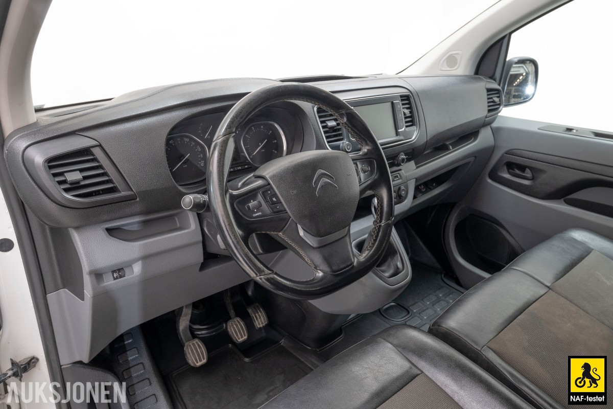 2018 Citroen JUMPY 2.0 D 122 HK HENGERFESTE KAMERA CRUISE 