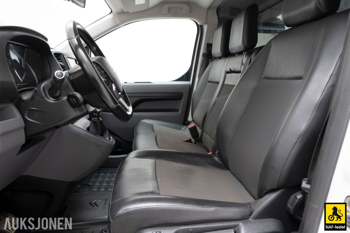 2018 Citroen JUMPY 2.0 D 122 HK HENGERFESTE KAMERA CRUISE 
