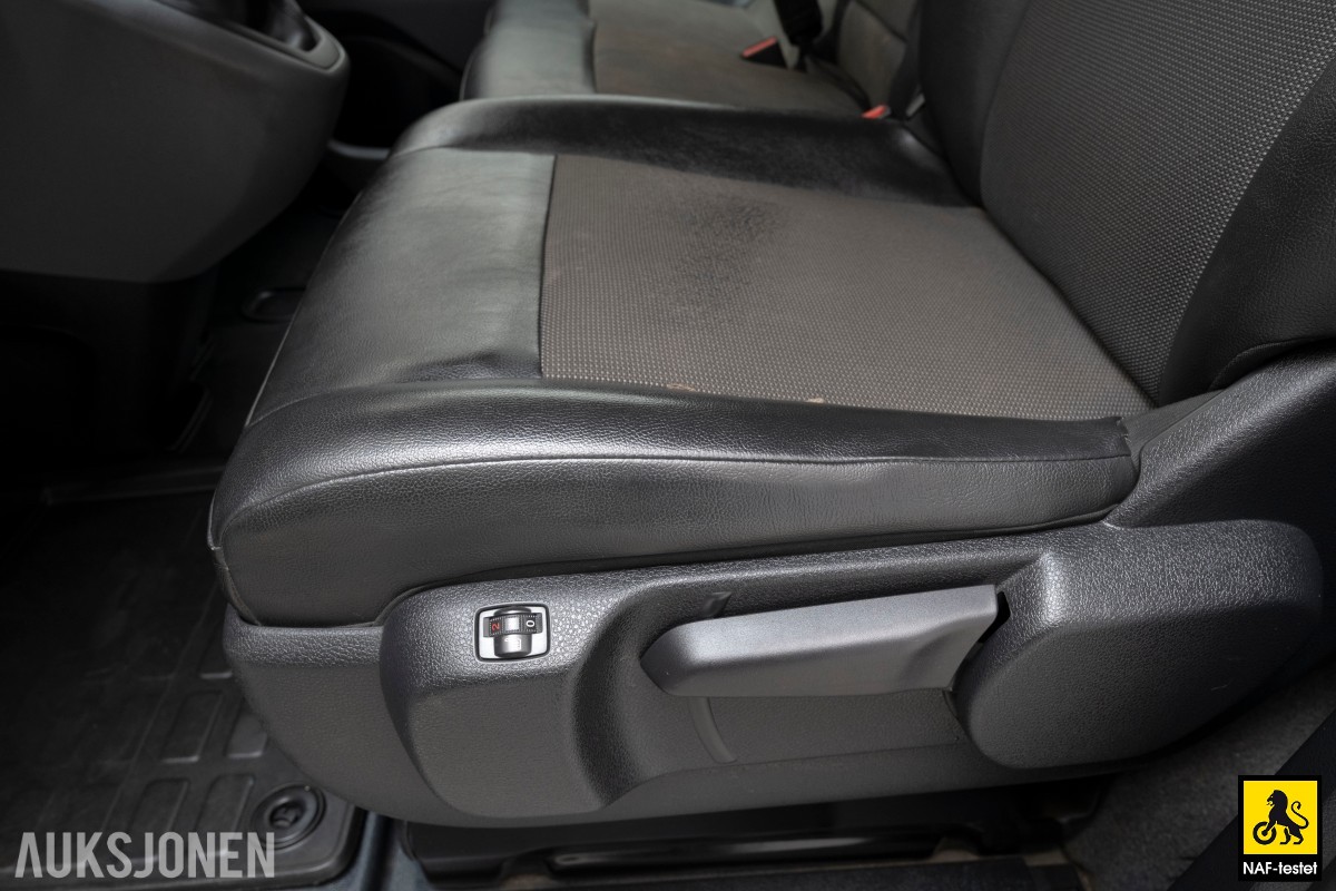2018 Citroen JUMPY 2.0 D 122 HK HENGERFESTE KAMERA CRUISE 