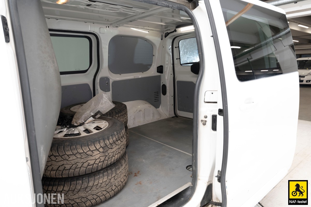 2018 Citroen JUMPY 2.0 D 122 HK HENGERFESTE KAMERA CRUISE 