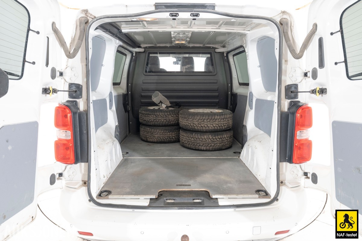2018 Citroen JUMPY 2.0 D 122 HK HENGERFESTE KAMERA CRUISE 