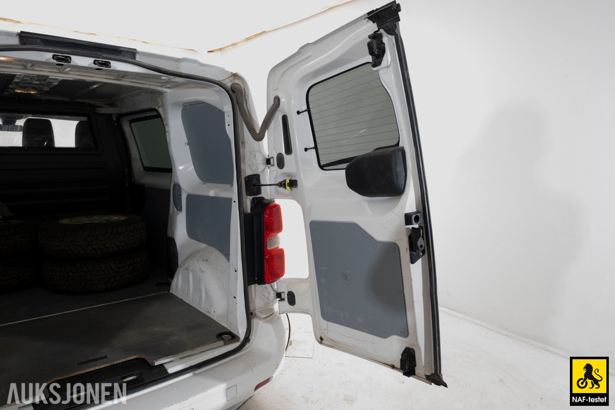 2018 Citroen JUMPY 2.0 D 122 HK HENGERFESTE KAMERA CRUISE 