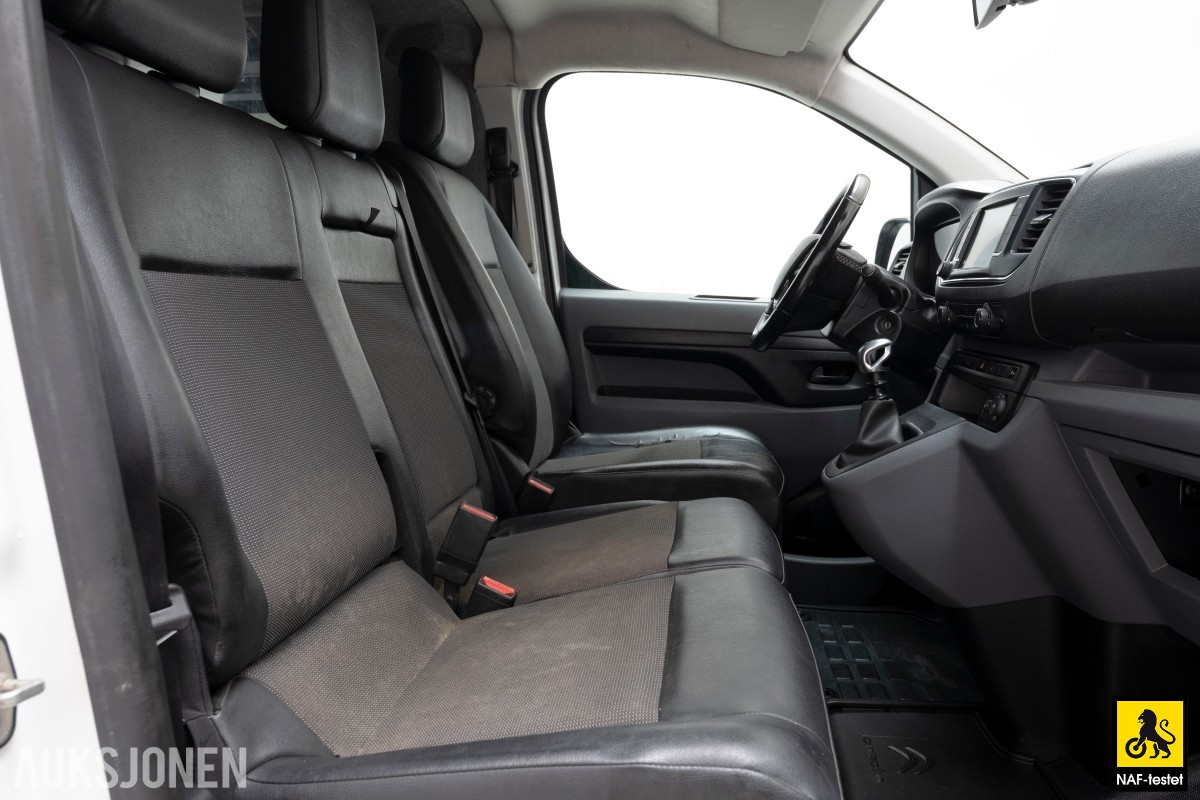 2018 Citroen JUMPY 2.0 D 122 HK HENGERFESTE KAMERA CRUISE 