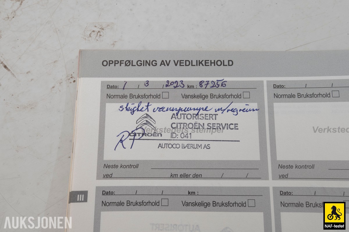 2018 Citroen JUMPY 2.0 D 122 HK HENGERFESTE KAMERA CRUISE 