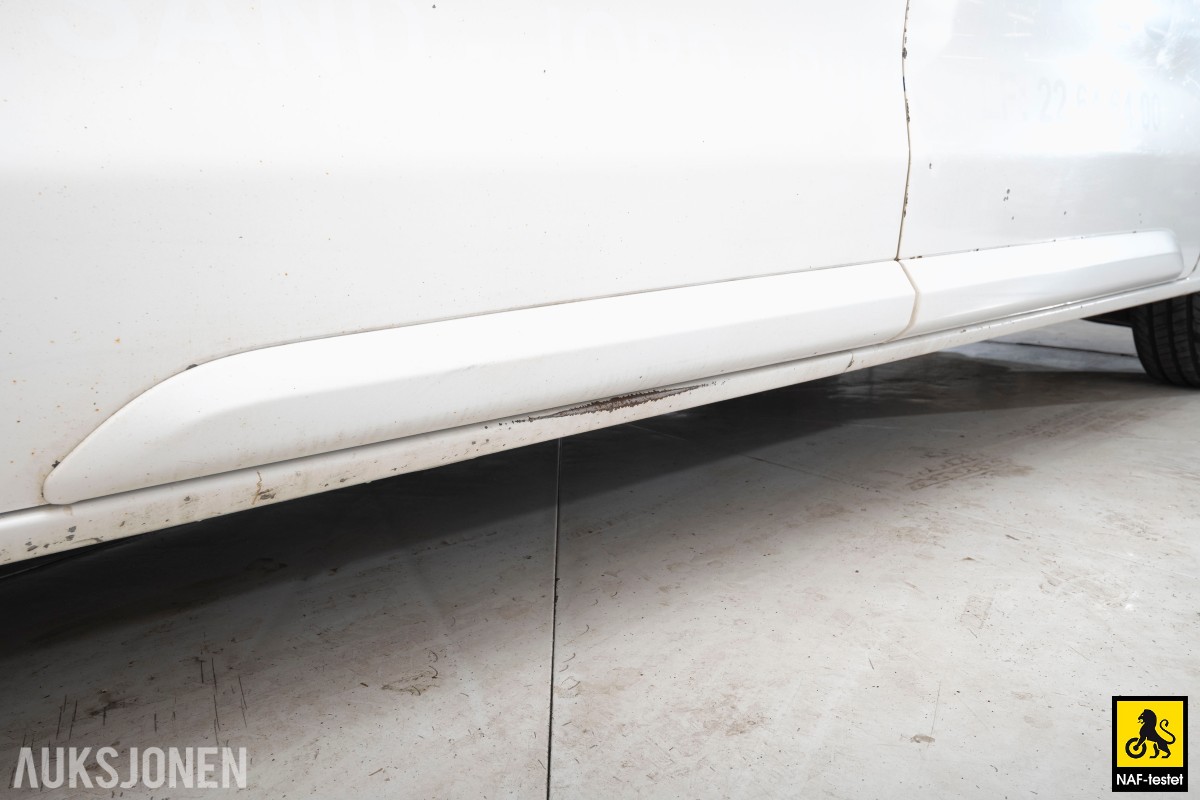 2018 Citroen JUMPY 2.0 D 122 HK HENGERFESTE KAMERA CRUISE 