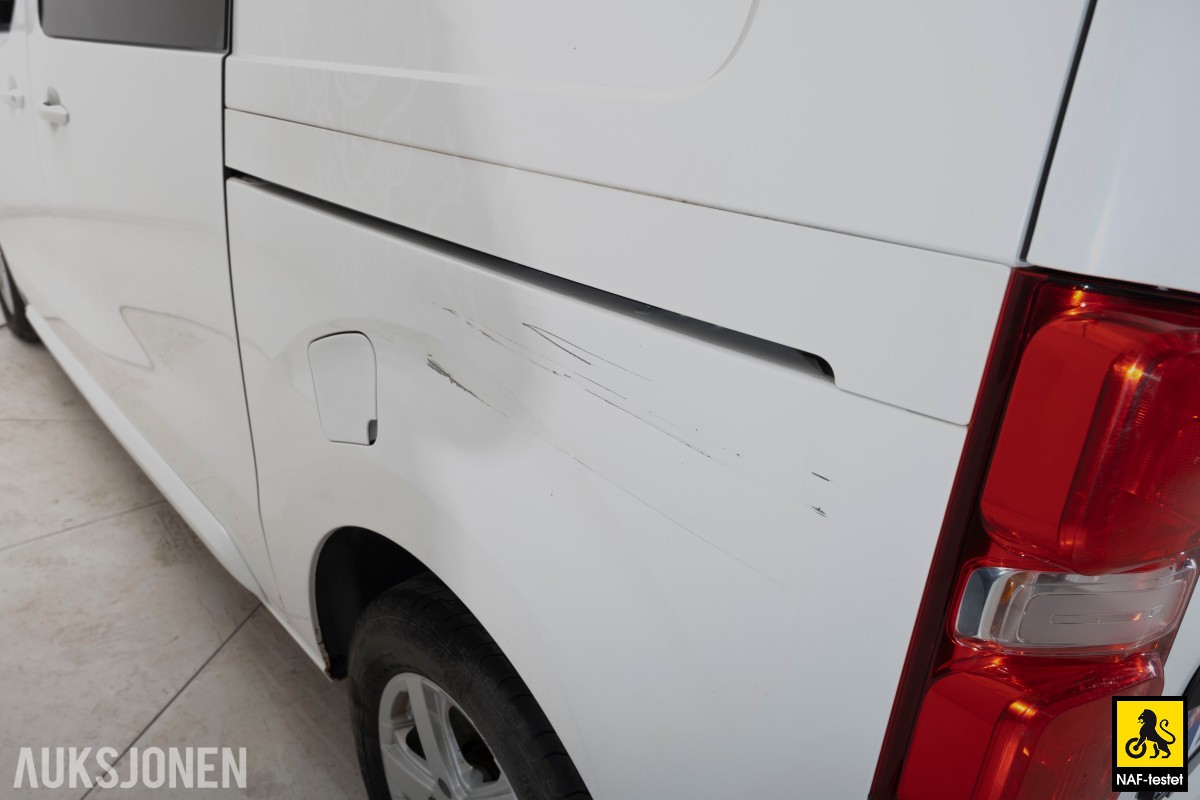 2018 Citroen JUMPY 2.0 D 122 HK HENGERFESTE KAMERA CRUISE 