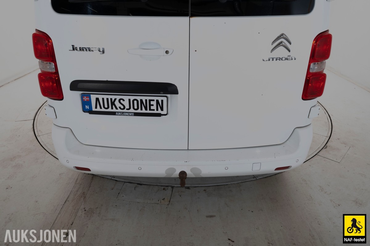 2018 Citroen JUMPY 2.0 D 122 HK HENGERFESTE KAMERA CRUISE 