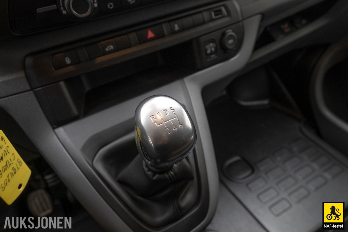 2018 Citroen JUMPY 2.0 D 122 HK HENGERFESTE KAMERA CRUISE 
