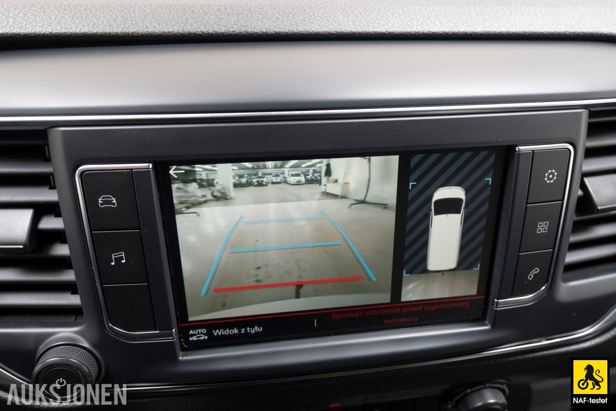 2018 Citroen JUMPY 2.0 D 122 HK HENGERFESTE KAMERA CRUISE 