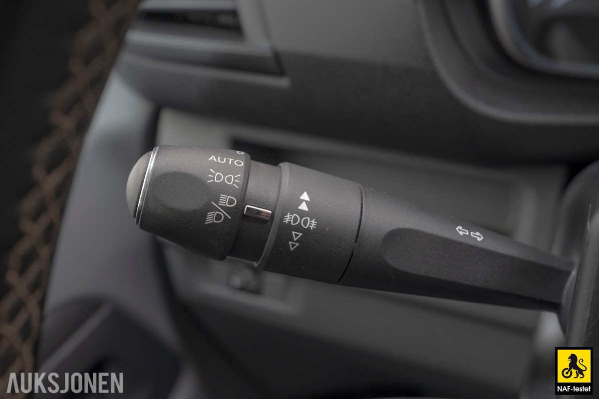 2018 Citroen JUMPY 2.0 D 122 HK HENGERFESTE KAMERA CRUISE 