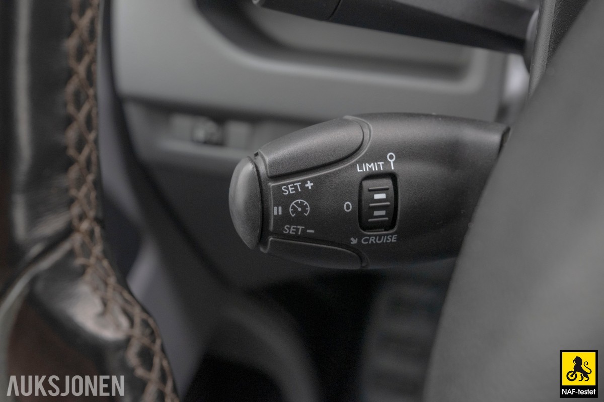 2018 Citroen JUMPY 2.0 D 122 HK HENGERFESTE KAMERA CRUISE 