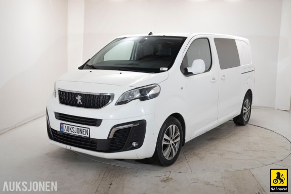 2017 Peugeot EXPERT 2.0 D 177 HK AUT HENGERFESTE KAMERA CRUISE SKYVEDØRER 
