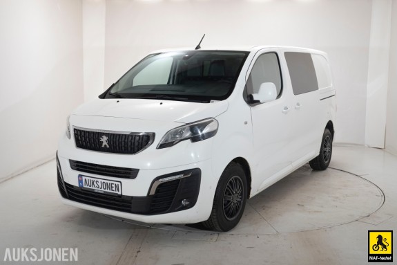 2017 Peugeot EXPERT 2.0 D 177 HK AUT HENGERFESTE KAMERA CRUISE SKYVEDØRER
