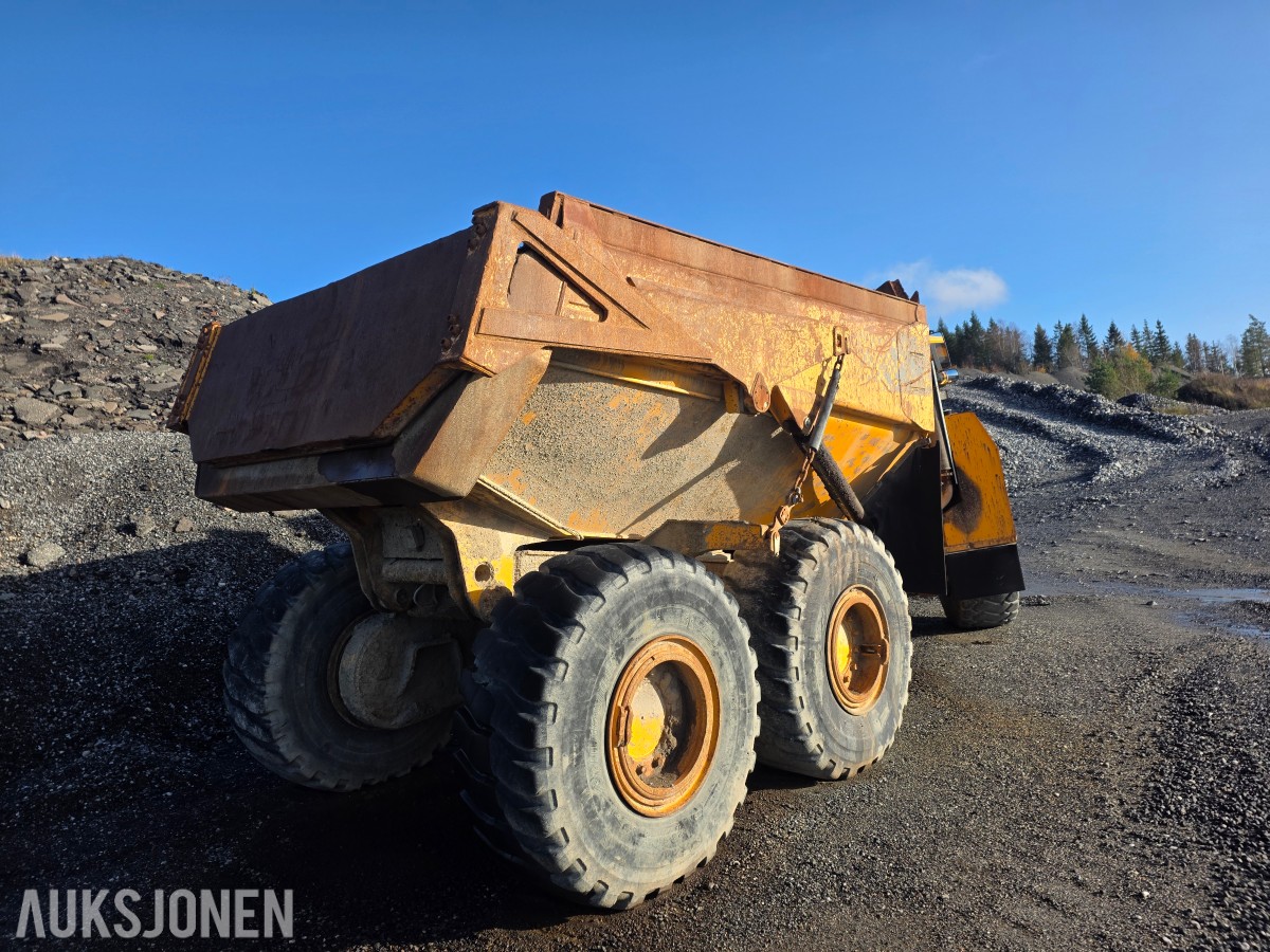 2006 Moxy MT31HL dumper 6x6 – reparasjonsobjekt