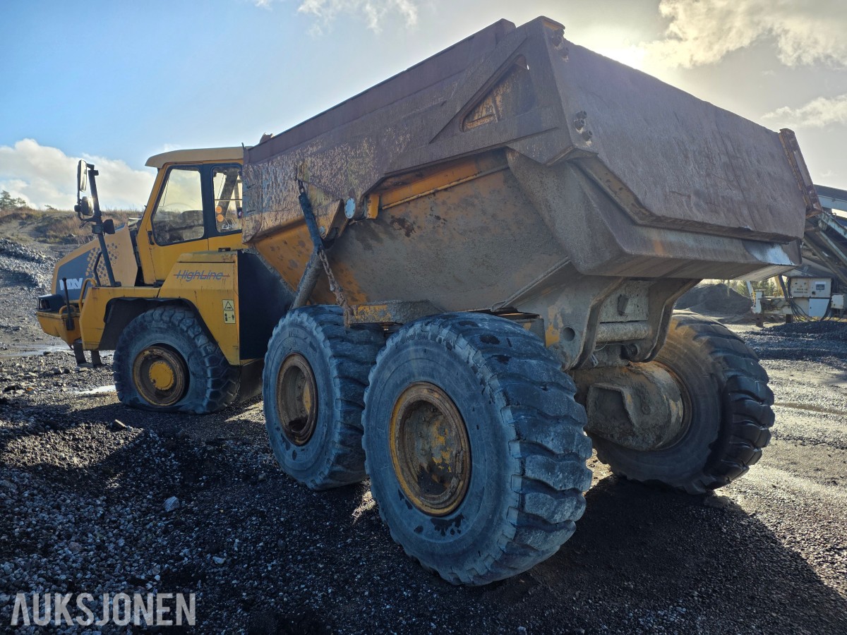 2006 Moxy MT31HL dumper 6x6 – reparasjonsobjekt