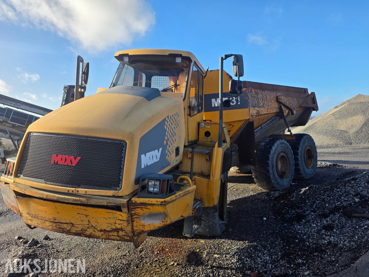 2006 Moxy MT31HL dumper 6x6 – reparasjonsobjekt