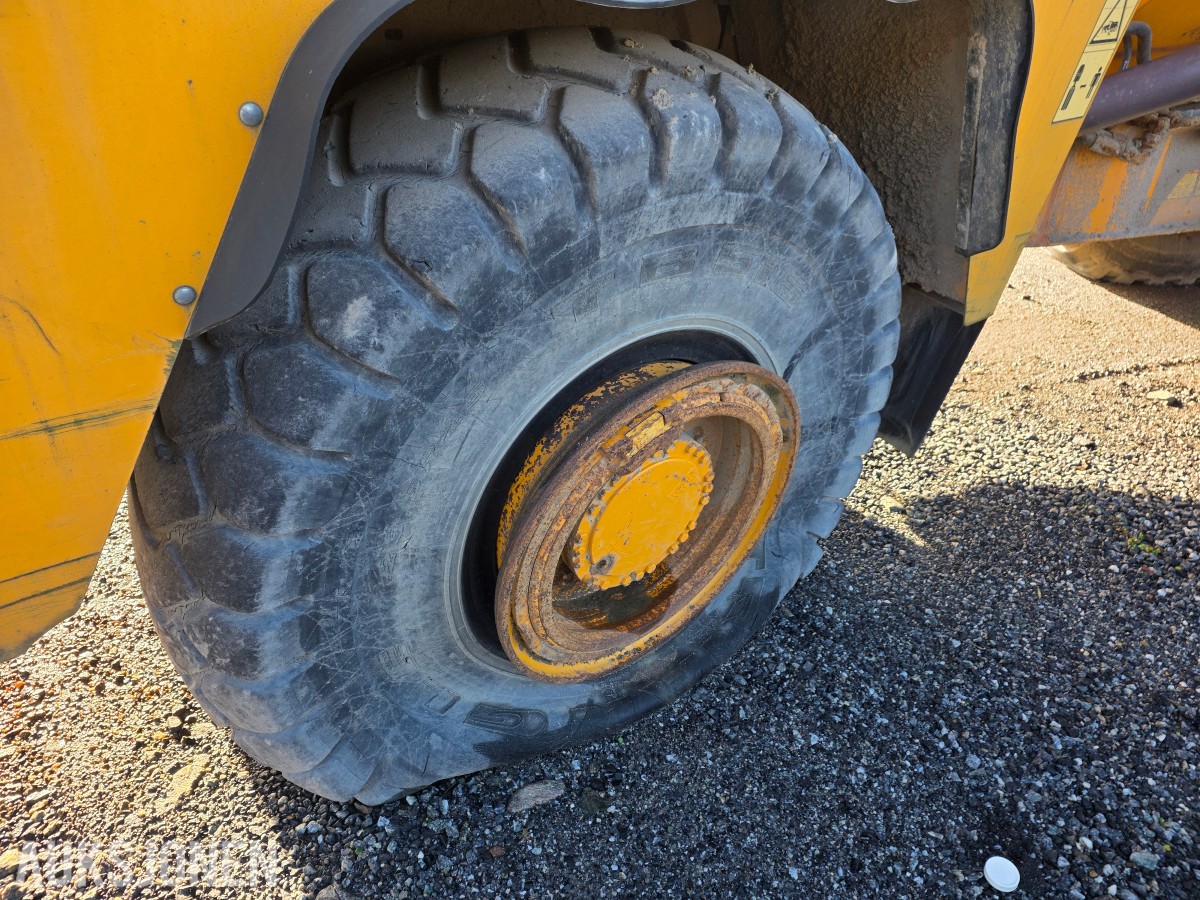 2006 Moxy MT31HL dumper 6x6 – reparasjonsobjekt