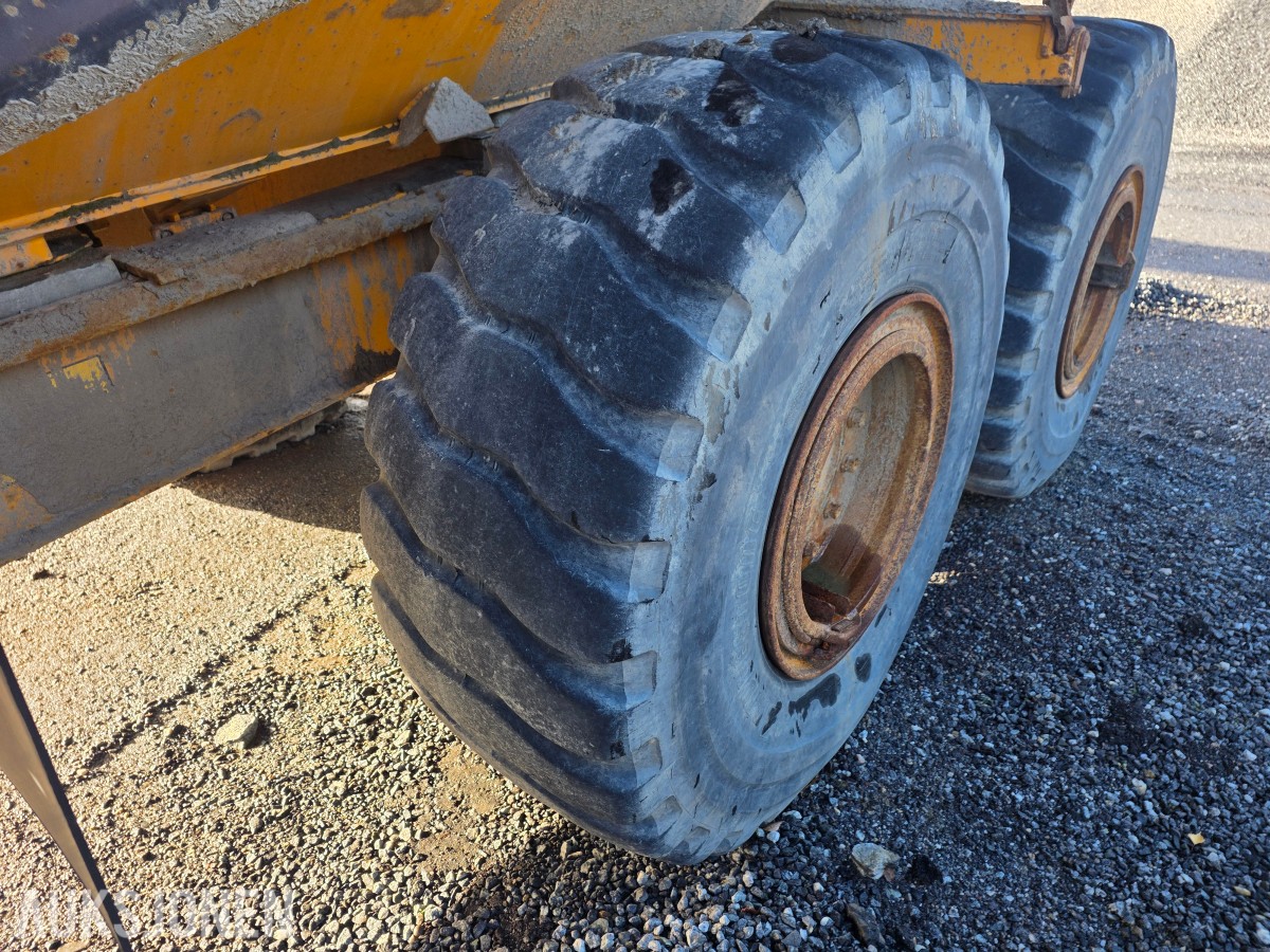 2006 Moxy MT31HL dumper 6x6 – reparasjonsobjekt