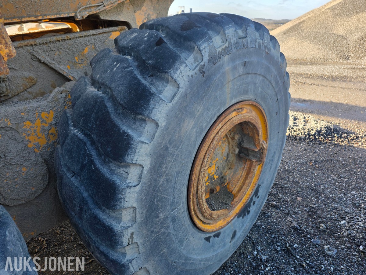 2006 Moxy MT31HL dumper 6x6 – reparasjonsobjekt