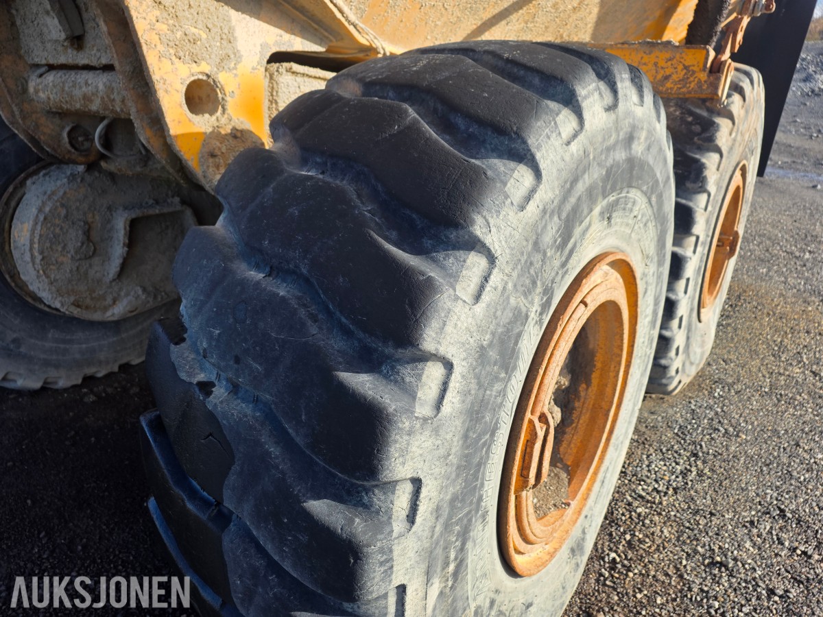 2006 Moxy MT31HL dumper 6x6 – reparasjonsobjekt