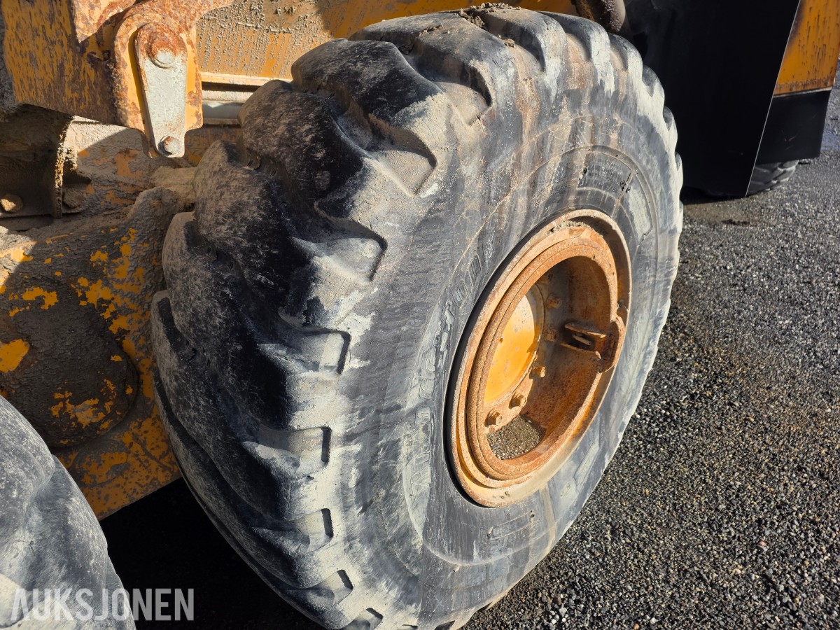 2006 Moxy MT31HL dumper 6x6 – reparasjonsobjekt
