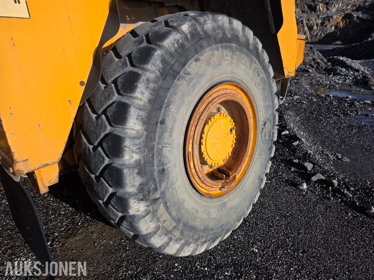 2006 Moxy MT31HL dumper 6x6 – reparasjonsobjekt