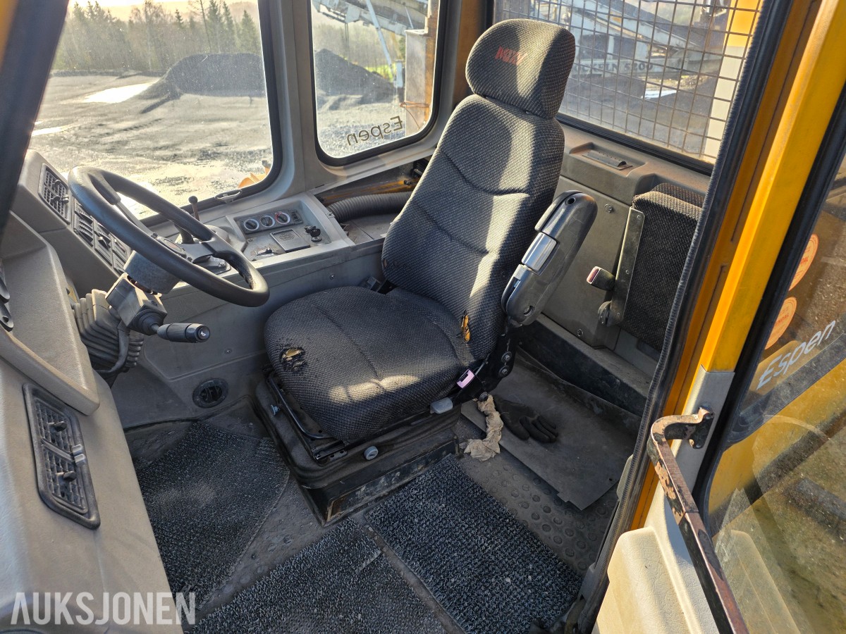 2006 Moxy MT31HL dumper 6x6 – reparasjonsobjekt