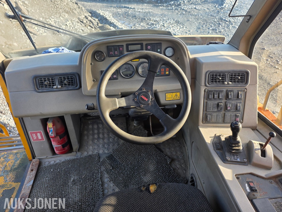 2006 Moxy MT31HL dumper 6x6 – reparasjonsobjekt