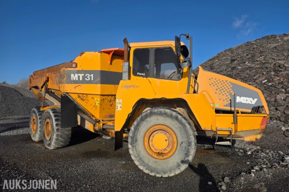 2006 Moxy MT31HL dumper 6x6 – reparasjonsobjekt