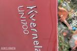 Kverneland UN 1700 Frontmontert tank til poteter