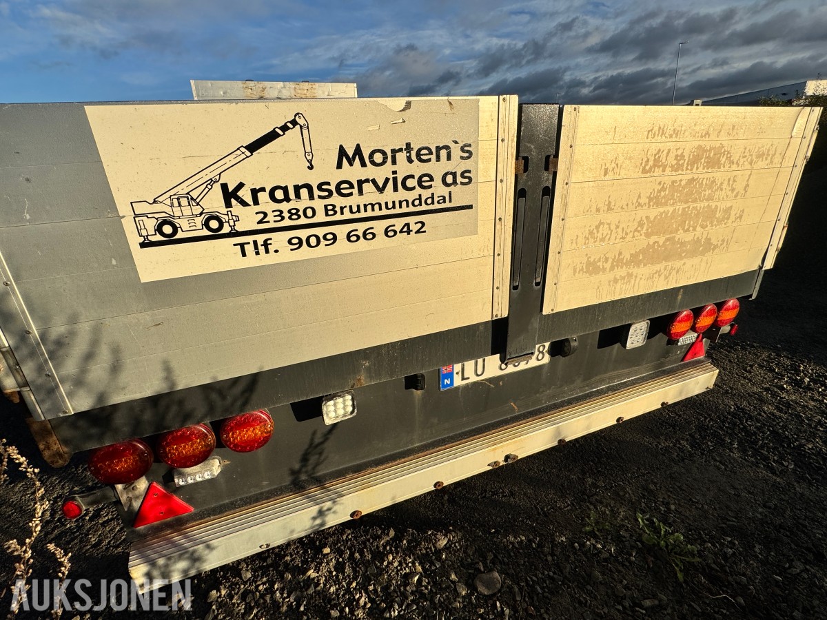 2008 Istrail 2-AKSLET PLANKJERRE