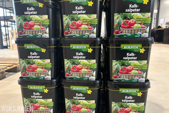 20 stk 5 kg Kalksaltpeter i bøtter