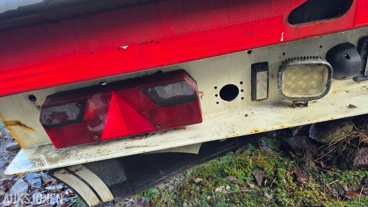 2013 HRD STTM3N 3-akslet jumbo semi med uttrekk