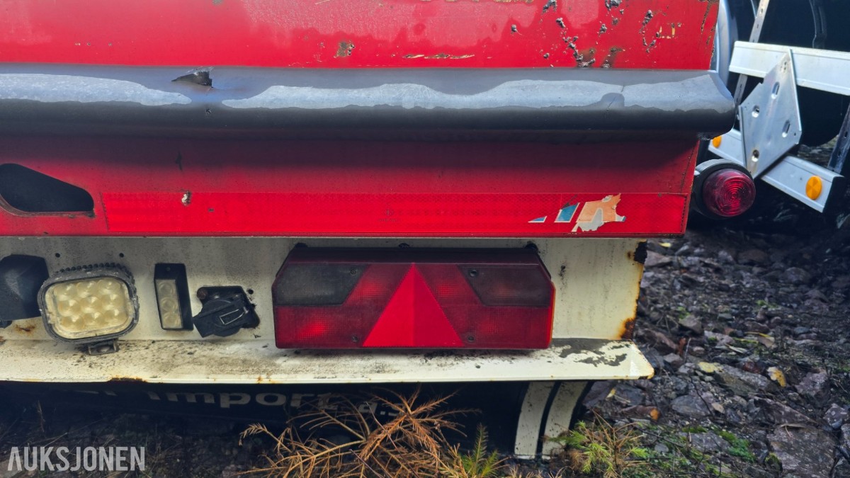 2013 HRD STTM3N 3-akslet jumbo semi med uttrekk
