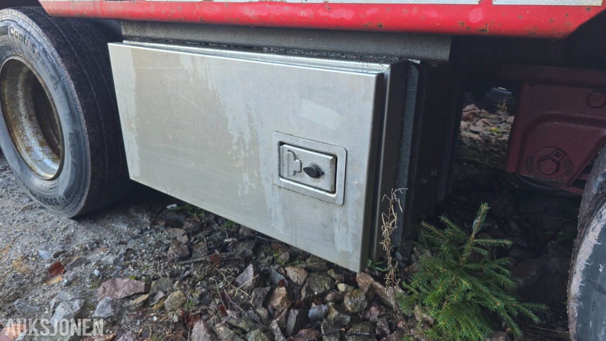 2013 HRD STTM3N 3-akslet jumbo semi med uttrekk